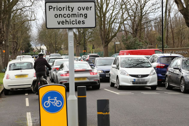 Meaures have reduced traffic on Hartington Road 