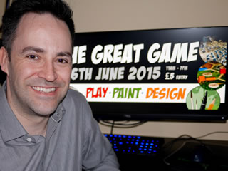 The Great Game In Putney for WarChild