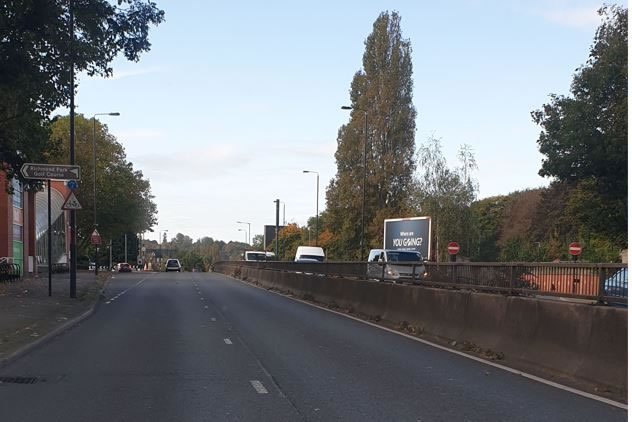 Permission is being sought retrospectively