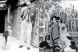 Dog Fight Causes Feud Between Putney Literary Giants