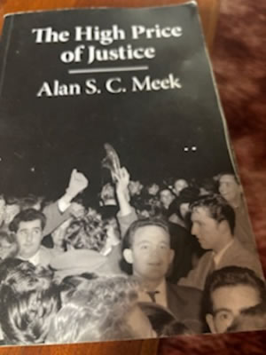 Alan turned the saga into a book &ldquo;The High Price of Justice&rdquo; 