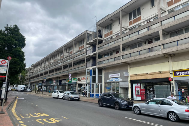 Shops On Danebury Avenue
