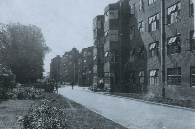 Highlands Heath during the war 