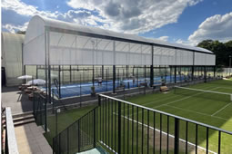 Ibstock Place School Submits Plan for Padel Courts