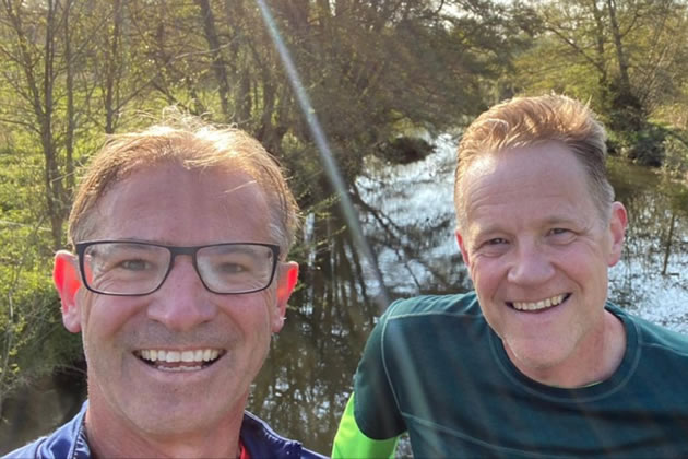 Putney Gumps Taking on a Marathon of Marathons