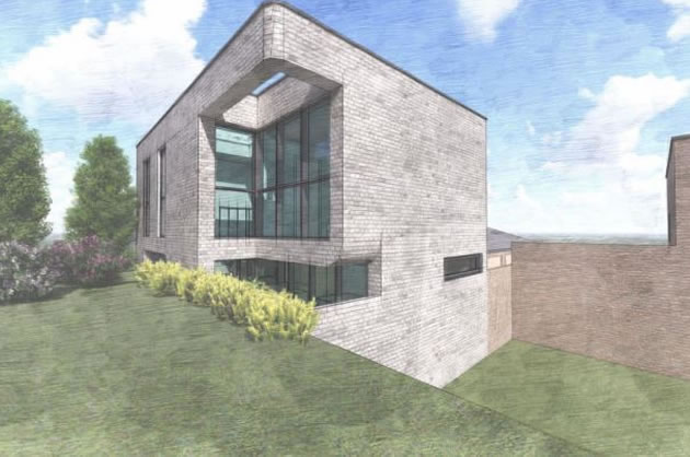 Another visualisation from the developer of the planned building