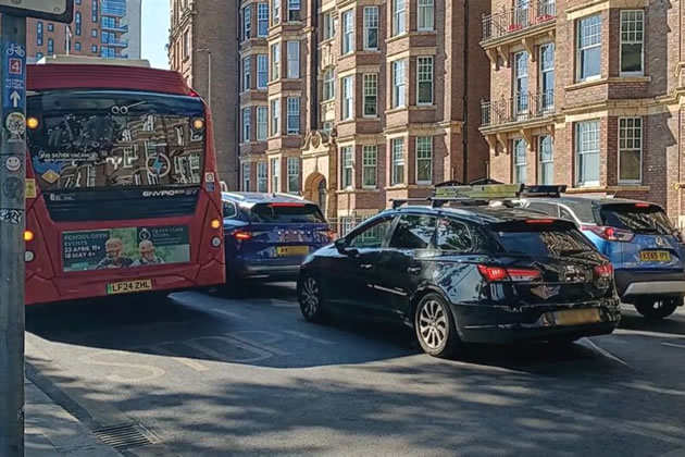 Lower Richmond Road has been particularly affected by increased congestion 