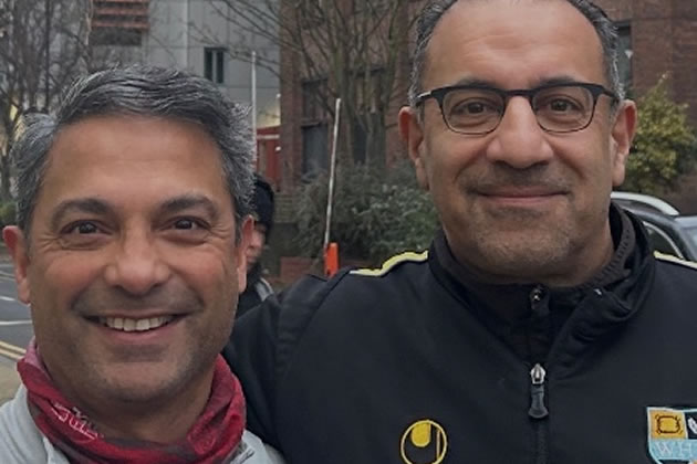 Sandip Patel and Kunal Prakash 