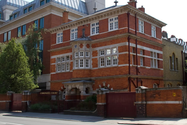 Westminster Coroners&rsquo; Court