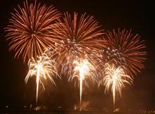 fireworks dispkay