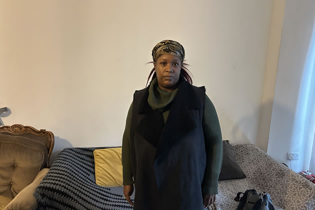 Natasha Johnson 'they don&rsquo;t keep to their promise. It's not right'