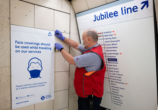 Forthcoming Disruption on Public Transport