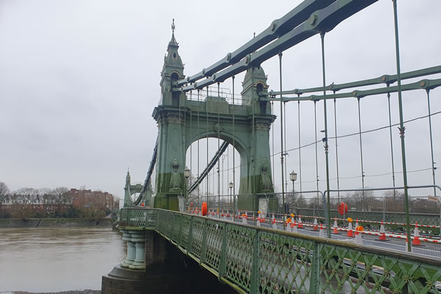 Most of the money has been spent by Hammersmith & Fulham Council 