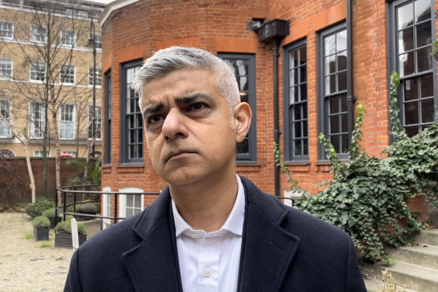 Mayor Sadiq Khan