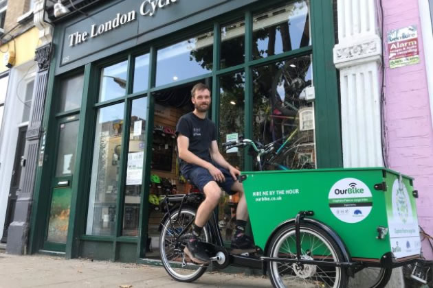 The London Cycle Workshop on St John&rsquo;s Hill is participating