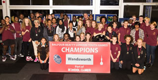 Wandsworth winning team 2014